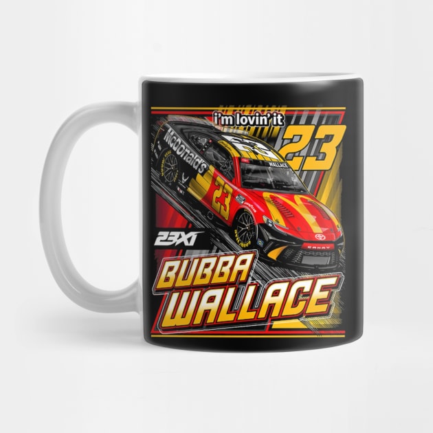 Bubba Wallace 23XI Lifestyle by ganisfarhan